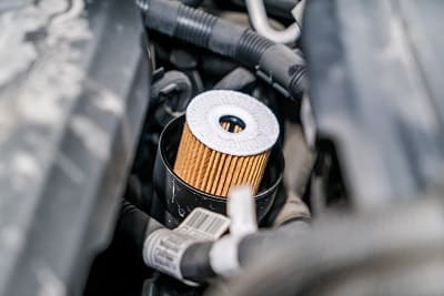 Новый БМВ X3 oil service