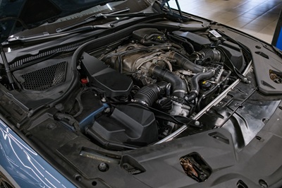 Замена катушки зажигания BMW G15