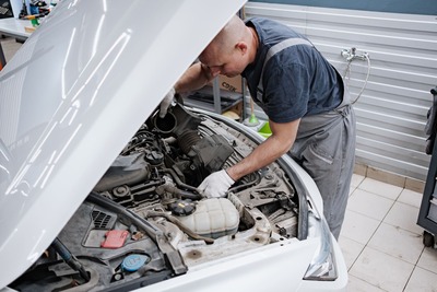 Замена демпфера в BMW F30