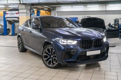 BMW X6 M Competition то