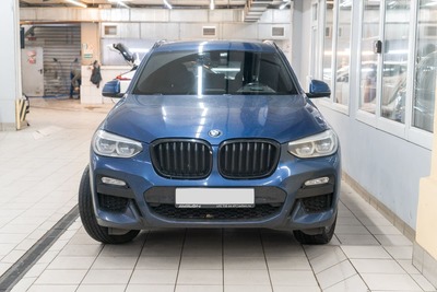 Замена продольных рычагов на BMW X3
