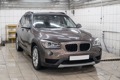 Замена клапанной крышки BMW X1 E84