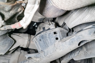Замена подушек ДВС BMW F32