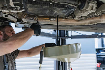 Установка поддона с фильтром 520d xDrive BMW 520d xDrive