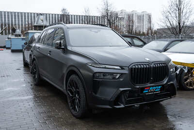 топливный фильтр БМВ Х7