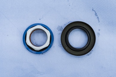 Устранение течи масла в заднем редукторе BMW G01