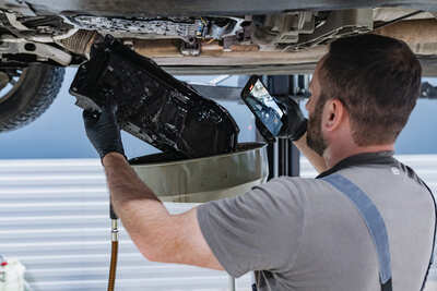 Установка поддона с фильтром 520d xDrive BMW 520d xDrive