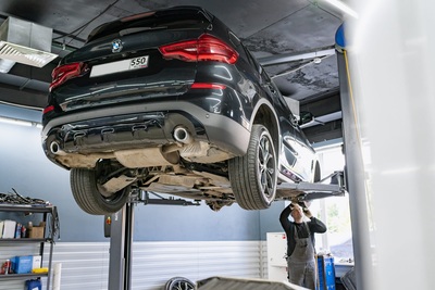 Рычаги для BMW G01