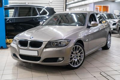 Замена маслоприемника BMW E90
