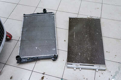 Замена помпы BMW F25