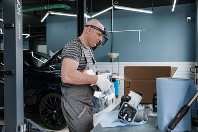 Замена блока IBS на BMW X6 G06