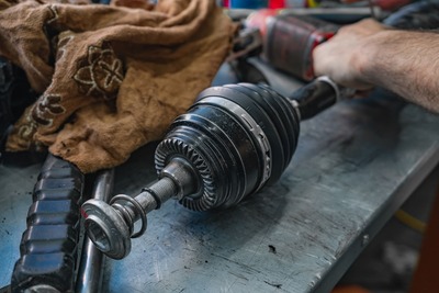 Замена пыльника внешнего ШРУСА БМВ Х3