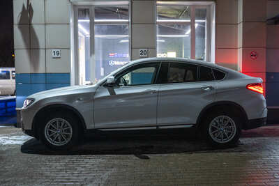 Замена помпы BMW F25