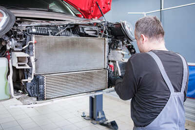 Чистка радиаторов Mini Countryman F60
