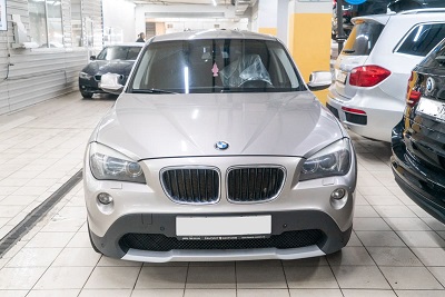 Замена приводного ремня, сайлентблоков и рычагов BMW X1 E84