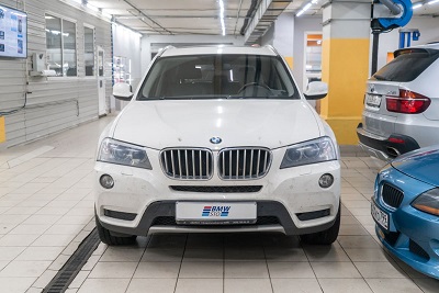 устранение течи раздатки БМВ X3