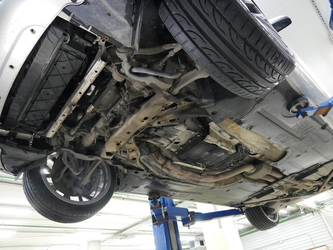 Замена демпфера крутильных колебаний коленчатого вала BMW 530d GT F07