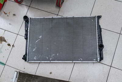 Замена помпы BMW F25