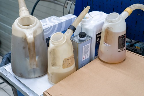 Большое обслуживание бмв 4