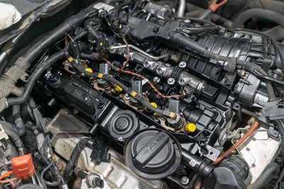 Замена клапанной крышки BMW X1 E84