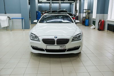 Замена клапанной крышки в BMW F06