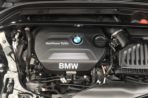 Двигатель BMW B37