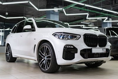 BMW регулировка развала