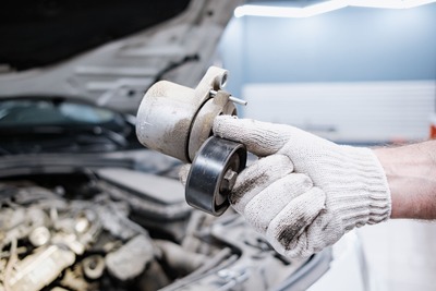 Замена демпфера в BMW F30