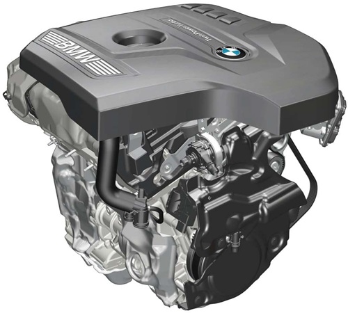 двигатель BMW B48