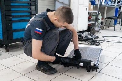 промывка радиаторов х4