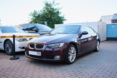 Замена радиатора и термостата на BMW 3