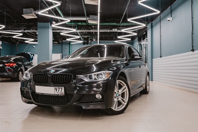 Замена шаровых шарниров на BMW F30