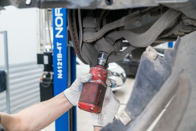 Замена продольных рычагов на BMW X3