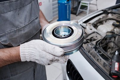 Замена демпфера в BMW F30