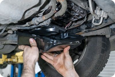 замена масла в акпп mini countryman cooper sd all4