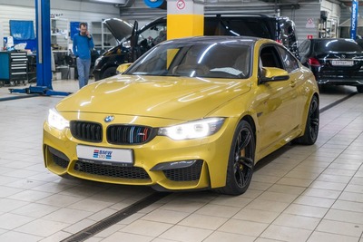 Обслуживание BMW M4
