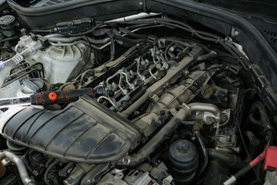 Чистка впускной системы BMW X6 E71