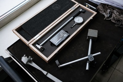 проверка биения тормозных дисков BMW