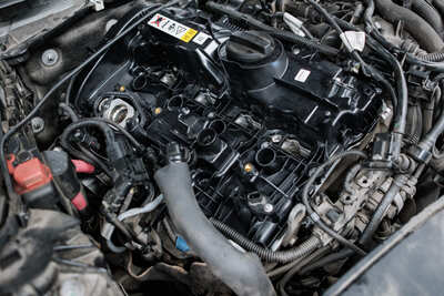 Замена клапанной крышки в BMW G30