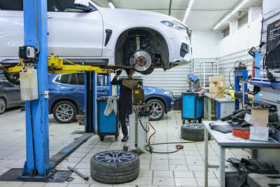 bmw x5 f15 больше ТО