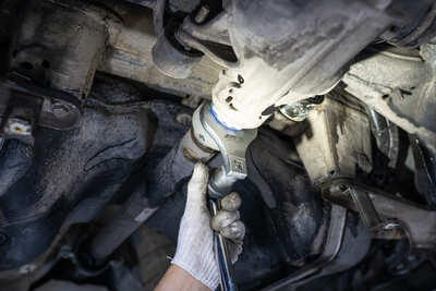 Устранение течи масла в заднем редукторе BMW G01