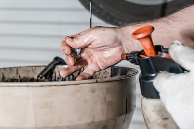 Новый БМВ X3 oil service