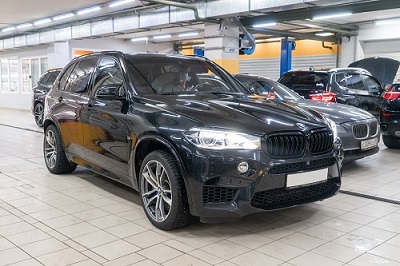 расходы на содержание BMW х5 M50d