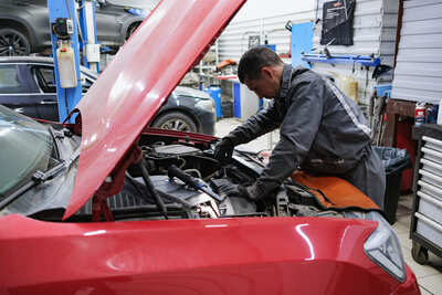 Переуплотнение патрубка интеркулера в BMW F26