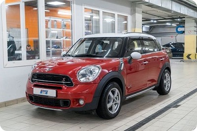 замена масла в акпп mini countryman cooper sd all4