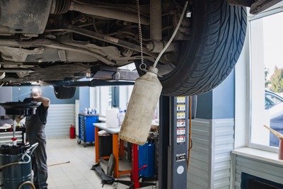 В работе BMW M235i xDrive