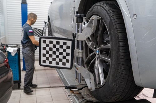 Замена пыльников BMW G01