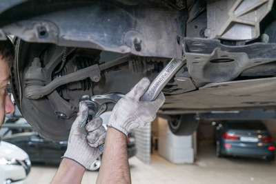 Замена продольных рычагов на BMW X3