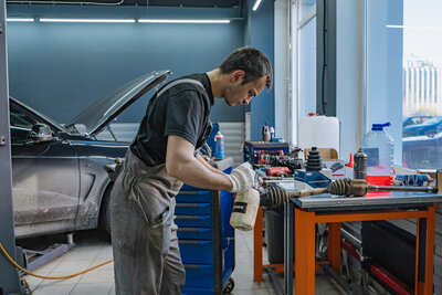 Замена пыльника внешнего ШРУСА БМВ Х3