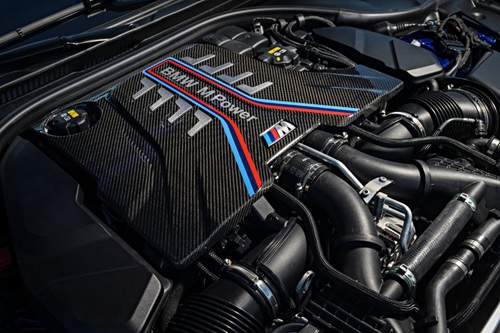 Двигатель BMW S63